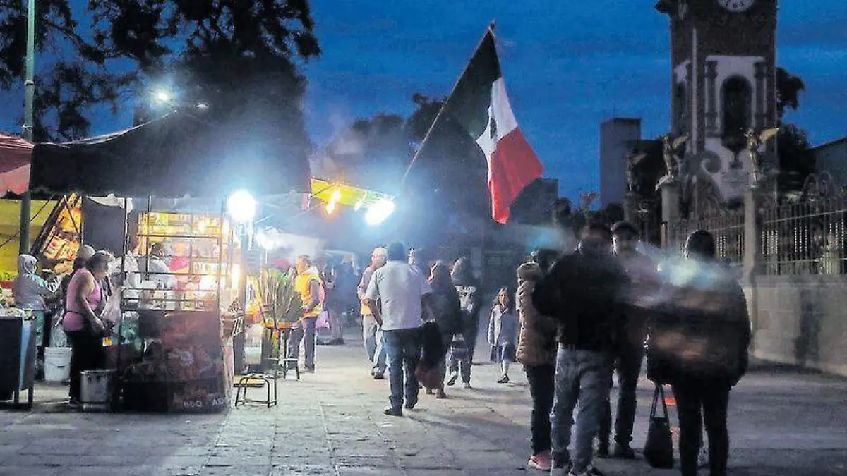 fiestas patrias las ventas